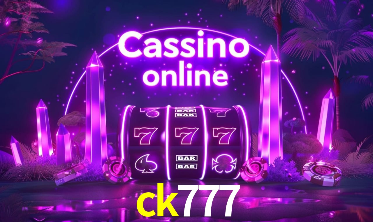 Promoção Relâmpago ck777
