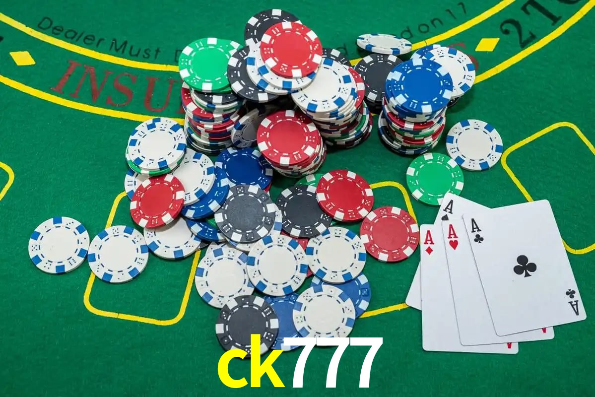 Casino Ao Vivo ck777