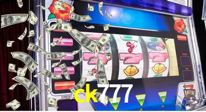ck777: A Experiência de Casino com Jogos de Mesa ao Vivo