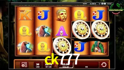 Descubra o Mundo do Cassino Online com ck777