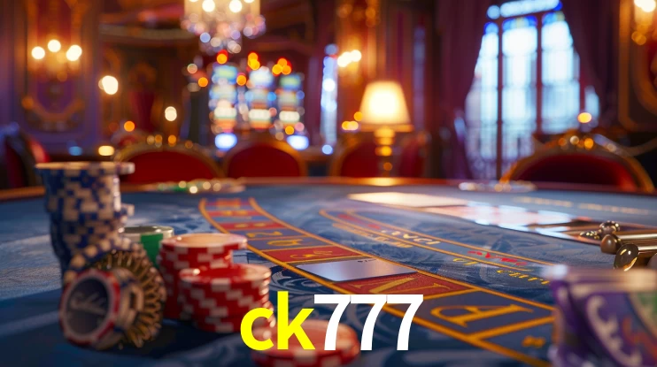 APP oficial da ck777 para mobile