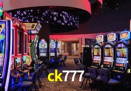 ck777: Jogos de Caça-Níqueis-Altas Recompensas, Roleta-Velocidade, Blackjack-Desafios Máximos