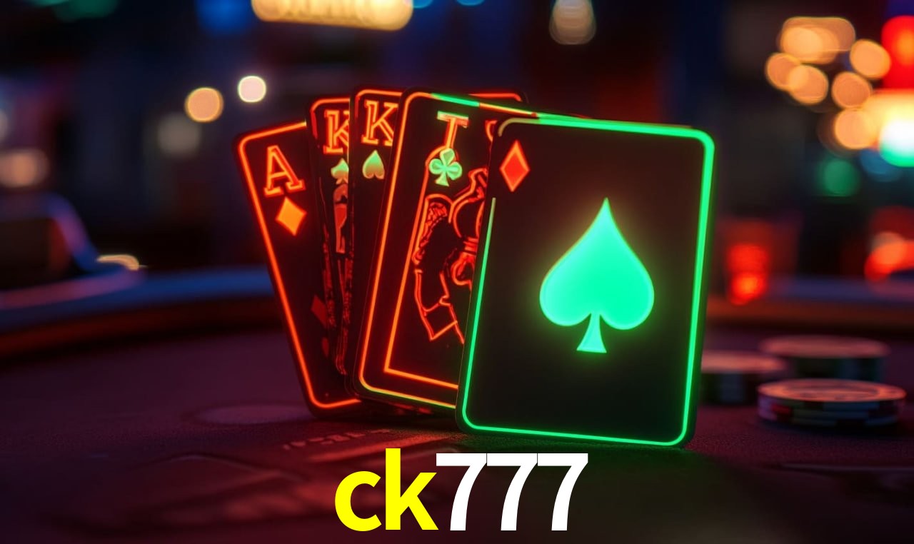 Provedores de Jogos ck777
